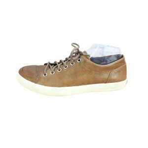 LL Bean Mountainville Shoes Leather Lace Up Brown Leather Size 9.5 M